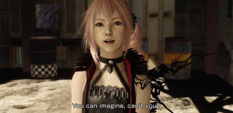 Lightning Returns Final Fantasy XIII PS3 Xbox 360