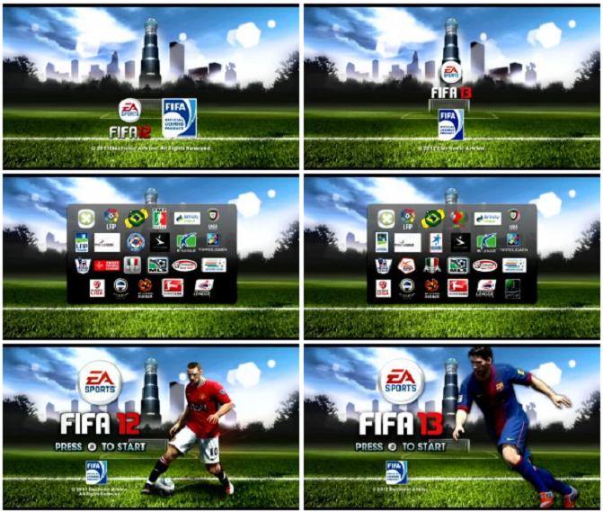 FIFA 13 vs Fifa 12 - Wii