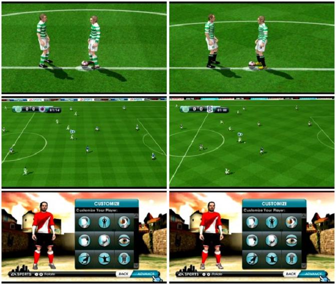 Fifa 13 vs 'FIFA' 12 - Wii