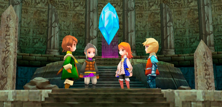 El primer capitulo de 'Final Fantasy' ahora para android