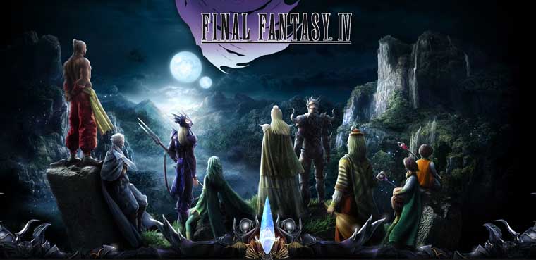 Final Fantasy IV para iOS