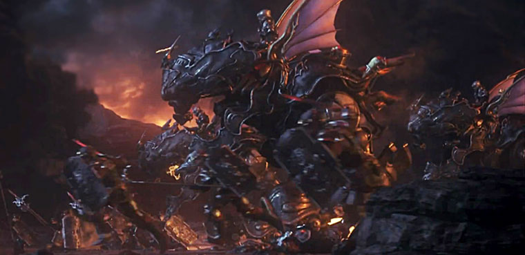 Final Fantasy XIV para PS3