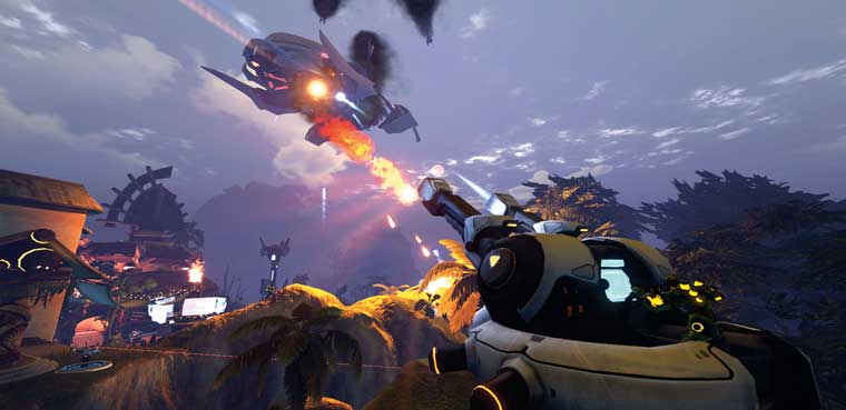 Firefall para PC