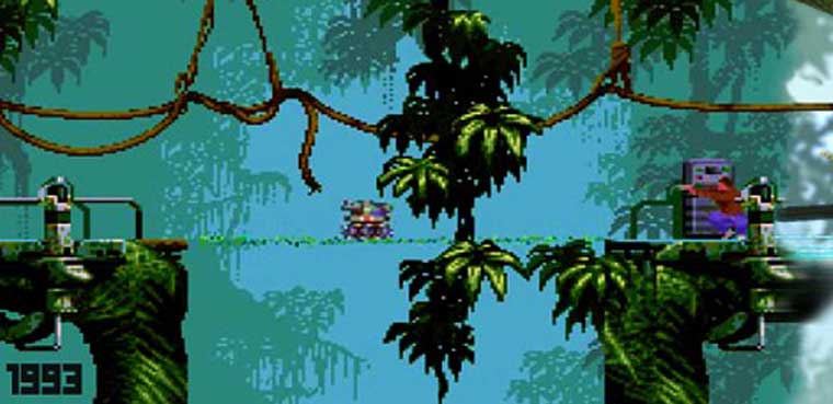 Flashback Mega Drive