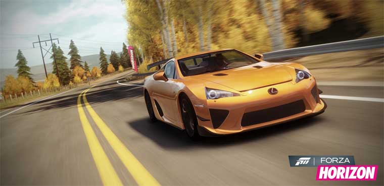 'Forza Horizon' : Recaro Car Pack de Enero / Xbox 360