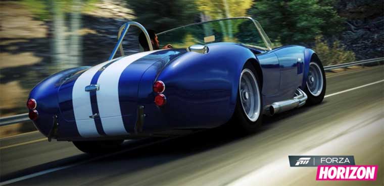 'Forza Horizon' nuevas escenas y coches / Xbox 360