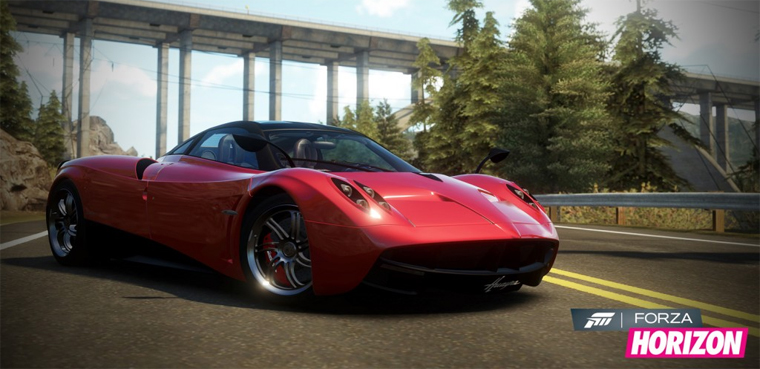 'Forza Horizon' ya es VIP / Xbox 360