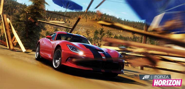 'Forza Horizon' nuevas escenas y coches / Xbox 360