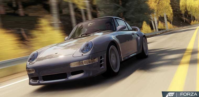Forza Horizon para Xbox 360