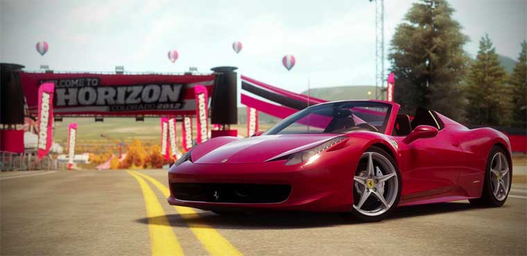 'Forza Horizon' Pack de Reserva / Xbox 360