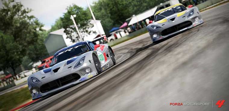 Comienza el Desafío ALMS con forza motorsport 4 / Xbox 360