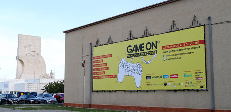 GAME ON, Exposición de videojuegos