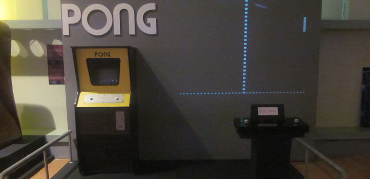 GAME ON, Exposición de videojuegos