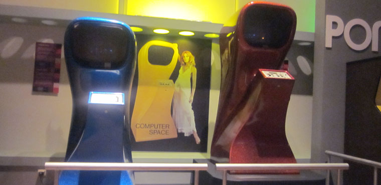 GAME ON, Exposición de videojuegos