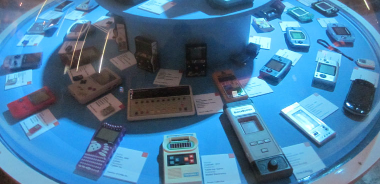 GAME ON, Exposición de videojuegos