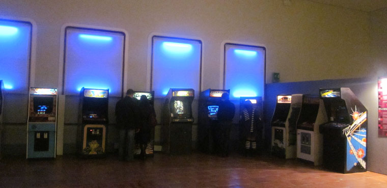 GAME ON, Exposición de videojuegos