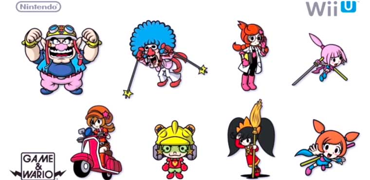 'Game and Wario' se lanza para Wii U el 28 de junio