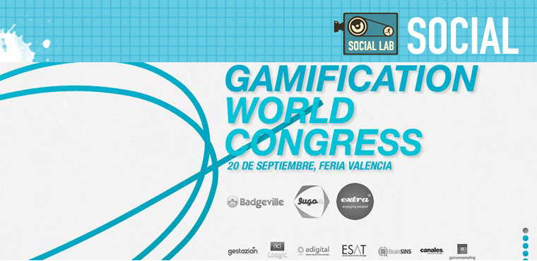 El Primer Congreso Internacional sobre 'Gamificatión' en Europa tendrá lugar en Valencia.