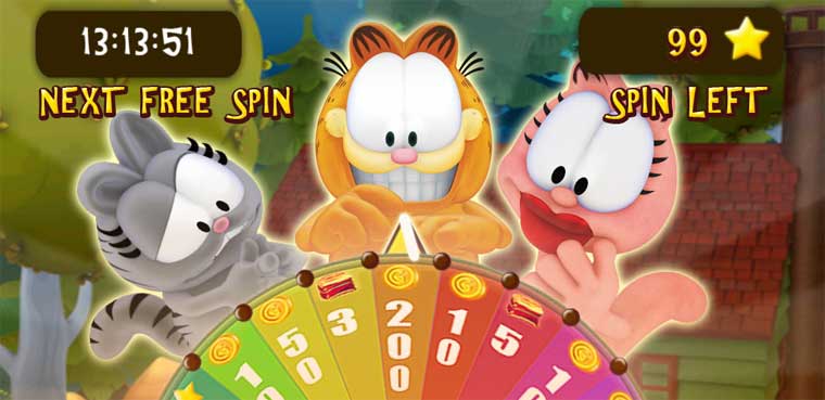 Garfields´s Wild Ride para Smarthphones y Tablets / iOS y Android