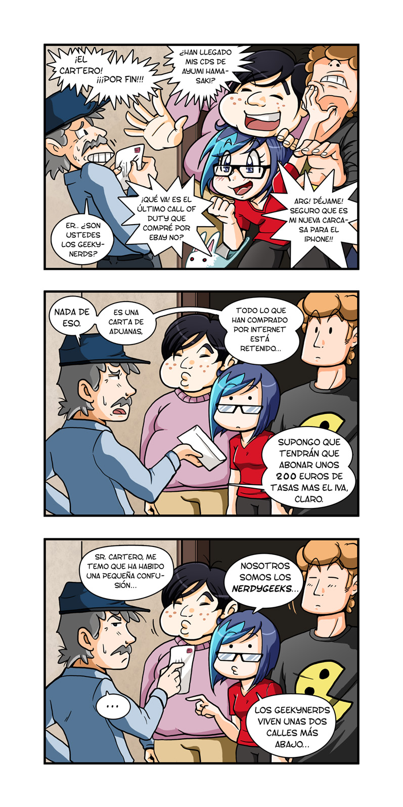 geekynerds 021: aduanas