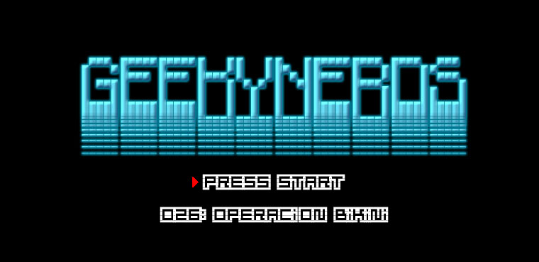 Geekynerds 026: Operacion Bikini