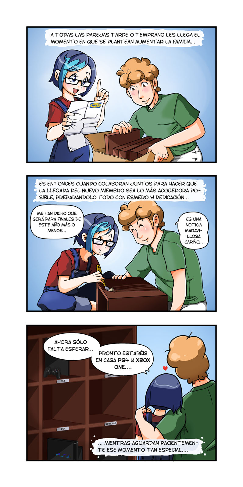 geekynerds 027 La familia crece