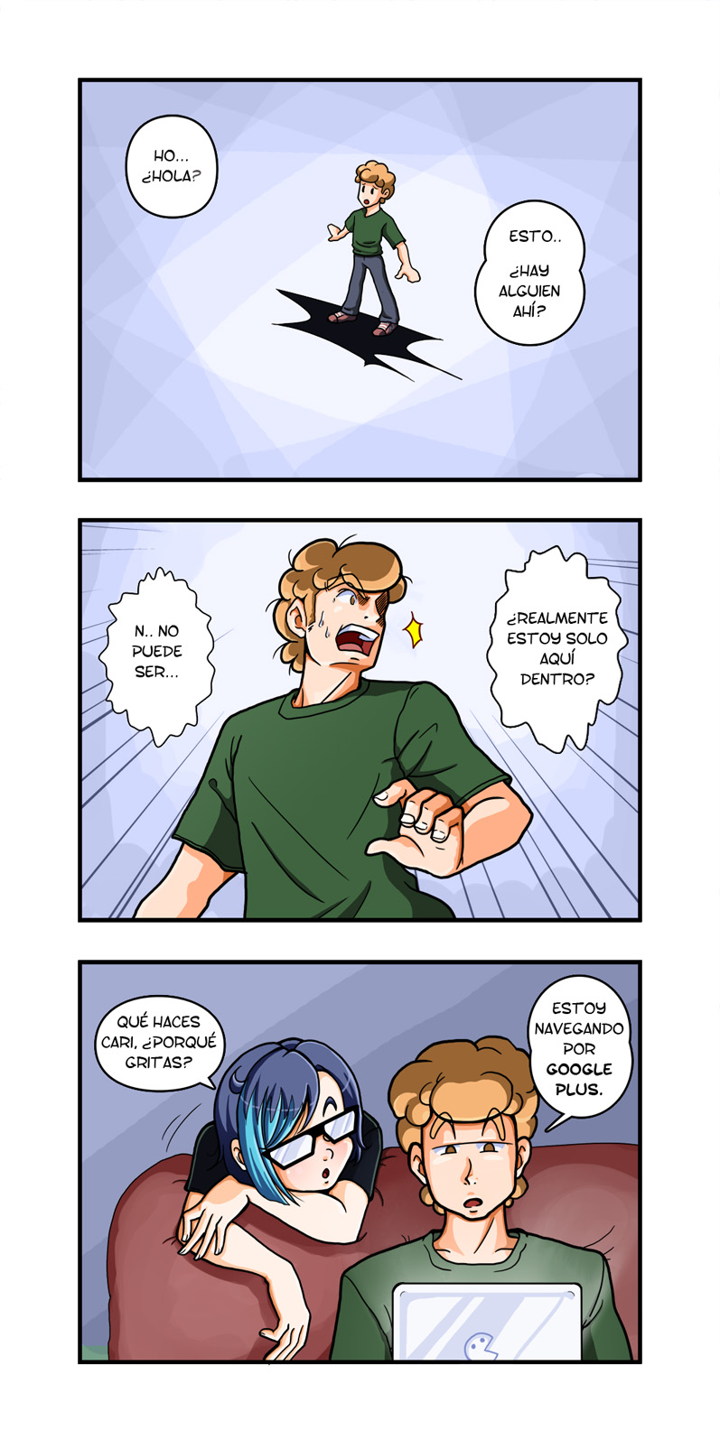 geekynerds 029 Hay alguien ahi