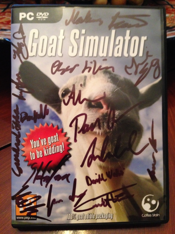 Goat Simulator