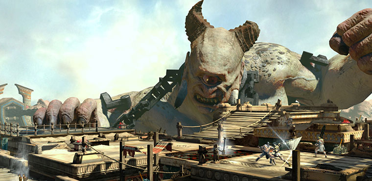 God of War: Ascension para ps3