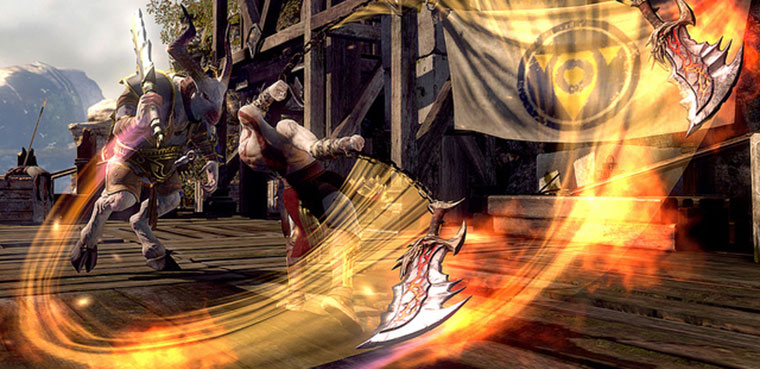 God of War: Ascension para ps3