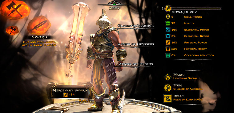 God of War: Ascension para ps3