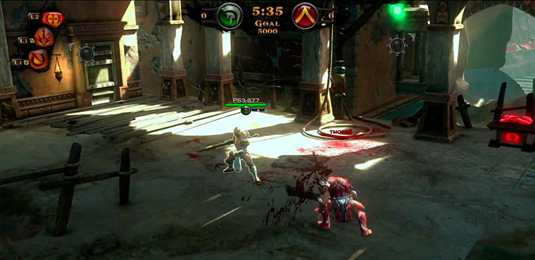 God of War: Ascension para ps3