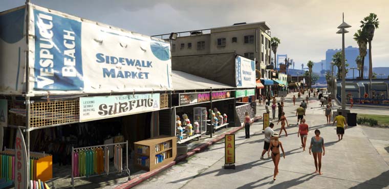 Grand Theft Auto V para PS3 y Xbox 360