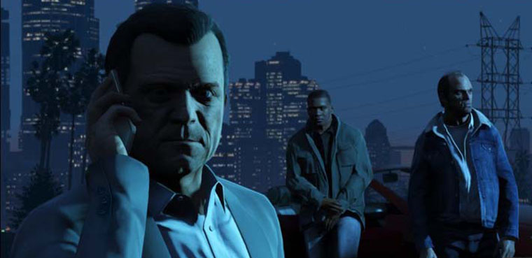 Grand Theft Auto V para PS3 y Xbox 360