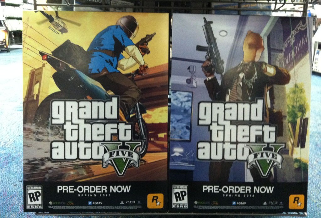 Grand Theft Auto V para PS3 y Xbox 360