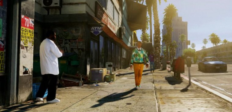 Grand Theft Auto V - PC, PS3, Xbox 360