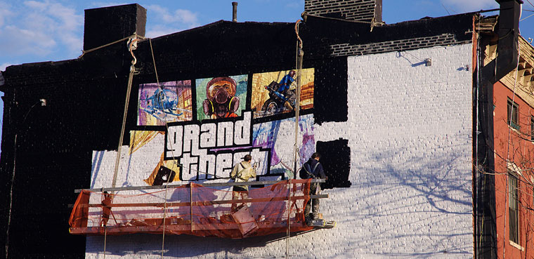 GTA V para PS3 y Xbox 360