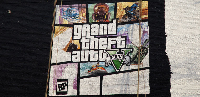 GTA V para PS3 y Xbox 360