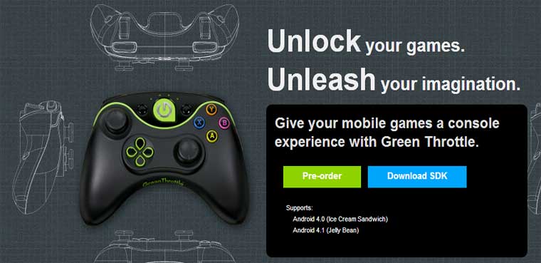 'Green Throttle Games' conecta Android y TV