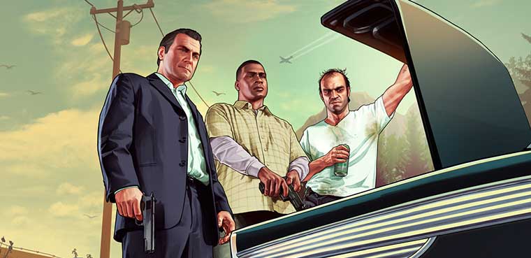 GTA V PC PS3 Xbox 360