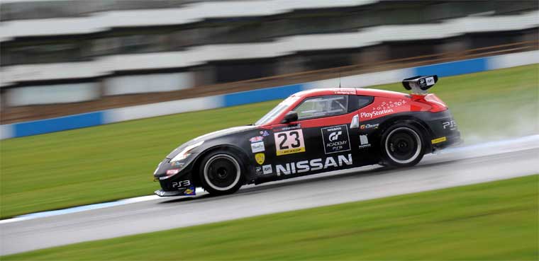 'GT Academy' en las 24 horas de Dubai / PS3