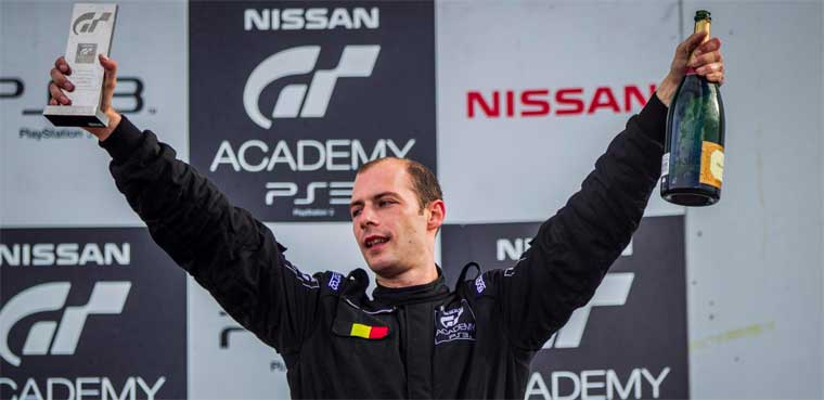 'GT Academy' en las 24 horas de Dubai / PS3