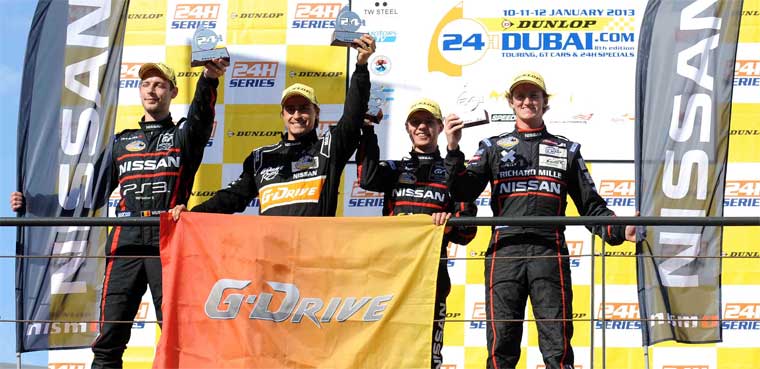 'GT Academy' sube al podio en las 24 h de Dubai / PS3