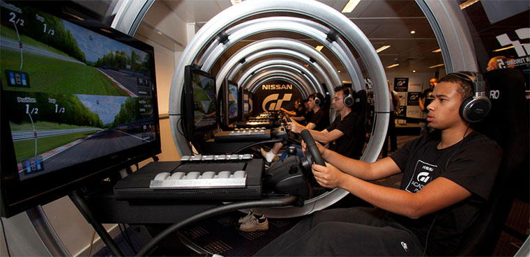 'GT Academy' Challenge dará comienzo el 1 de Enero / PS3