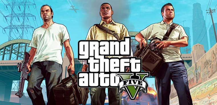 GTA V nos presenta a Michael, Trevor y Franklin el 30 de Abril / PS3, PC, Xbox 360