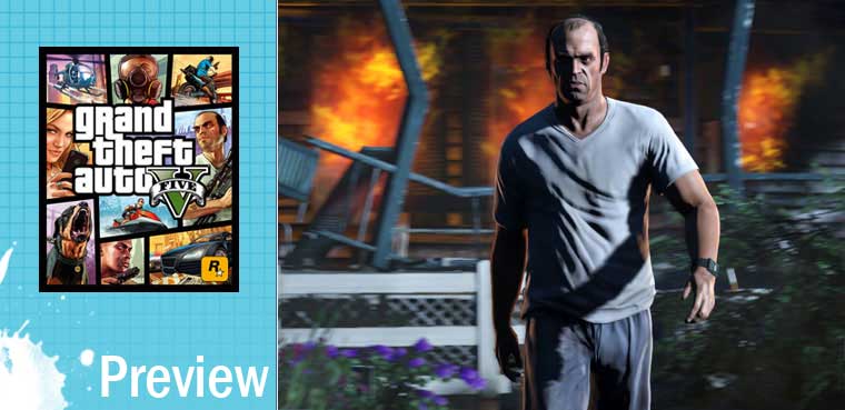 GTA V para PS3, PS4, Xbox 360, Xbox One