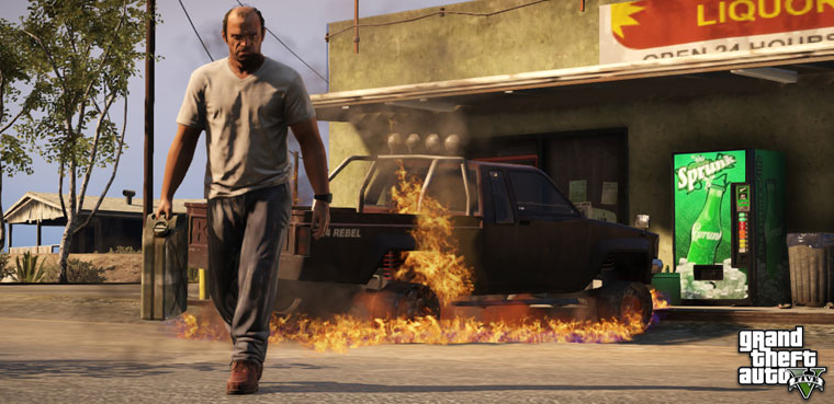 GTA V para PS3 y Xbox 360
