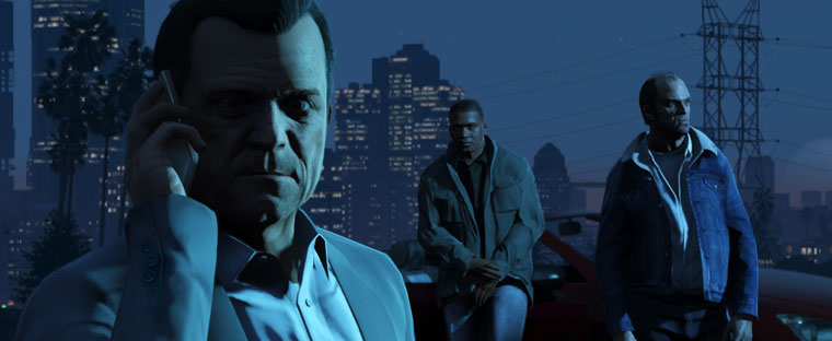 GTA V para PS3, PS4, Xbox 360, Xbox 720