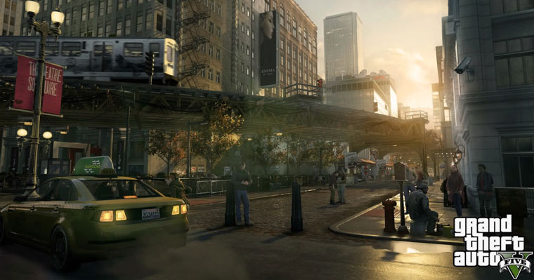 GTA V para PS3, PS4, Xbox 360, Xbox 720