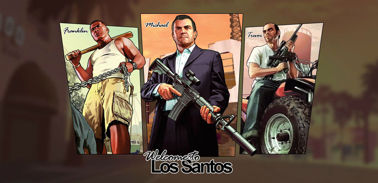 GTA V para PS3 y Xbox 360